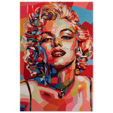 monroe mosaic wall art print30x45 cm / 12x18″Canvas