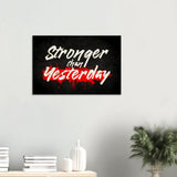 da vinci motivational wall art stronger