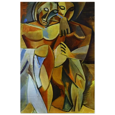 lamitie by pablo picasso 1908 friendship two nudes
