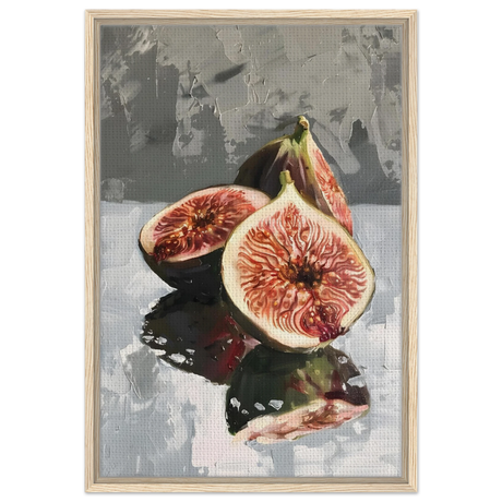velvet figs wall art print40x60 cm / 16x24″Brushed Aluminum Print
