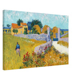 farmhouse in provence by vincent van gogh 1888