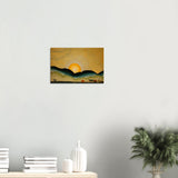 sunrise north harbor by arthur dove