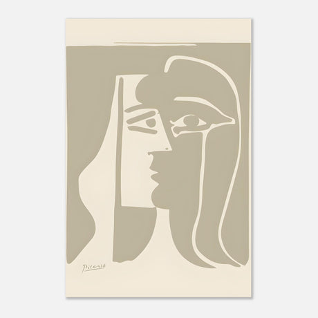 the kiss by pablo picasso