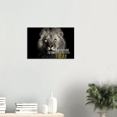 da vinci motivational wall art future
