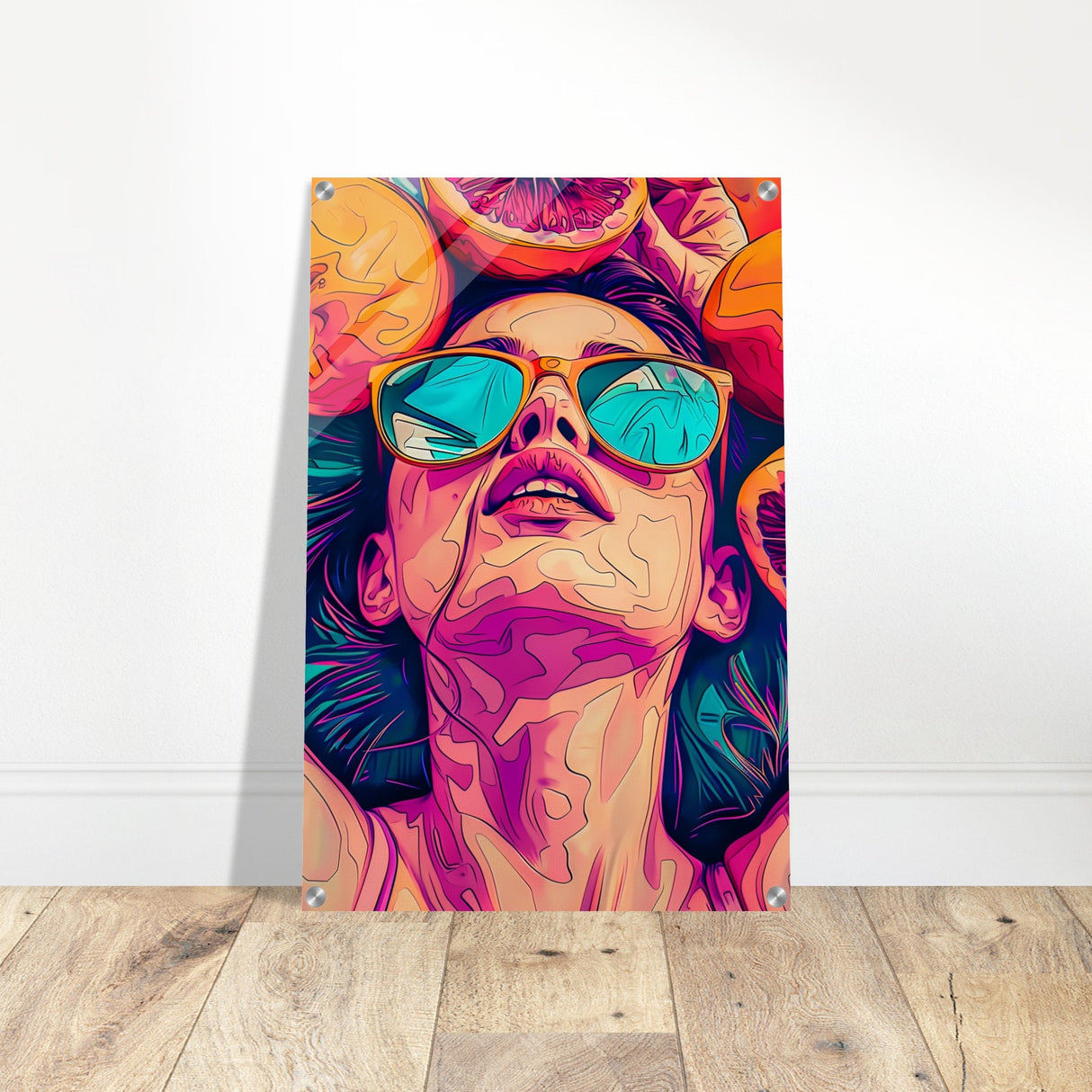  contemporary pop art wall art print