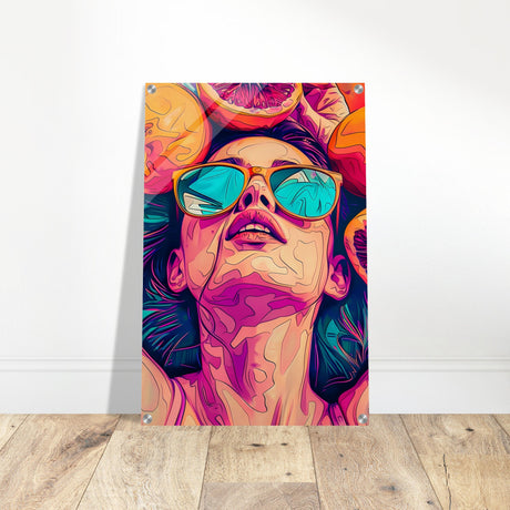  contemporary pop art wall art print