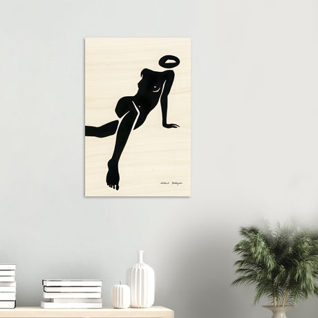 da vinci minimalist modern wall art 2