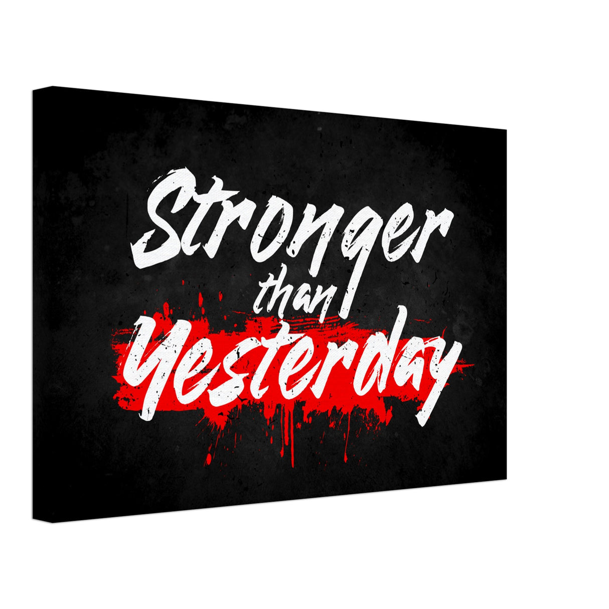 da vinci motivational wall art stronger