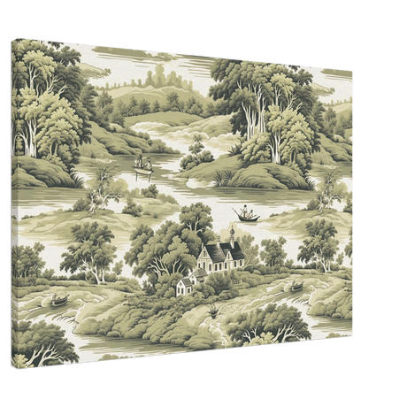 whispers of the countryside vintage scenic wall art print40x60 cm / 16x24″Acrylic Print