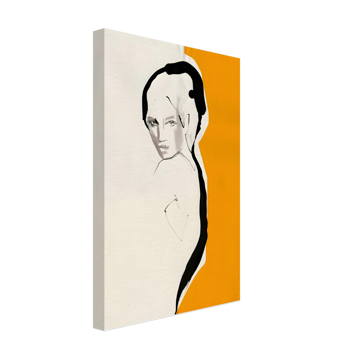 da vinci minimalist modern wall art 3