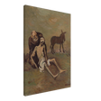 The Good Samaritan by CypriÃ¡n MajernÃ­k â€“ Expressionist Biblical Wall Art PrintAcrylic Print20x30 cm / 8x12â€³