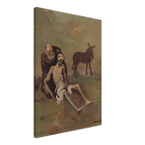 The Good Samaritan by CypriÃ¡n MajernÃ­k â€“ Expressionist Biblical Wall Art PrintAcrylic Print20x30 cm / 8x12â€³