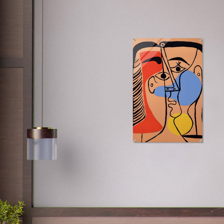 tete de femme head of a woman by pablo picasso 1962