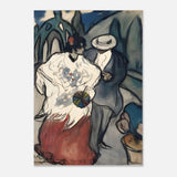 the couple espagnol by pablo picasso 1902