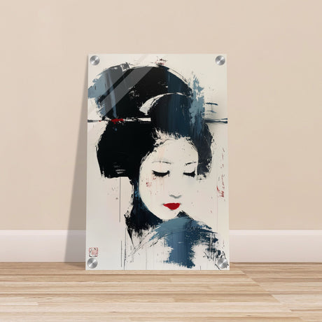  contemporary modern wall art print japanese art