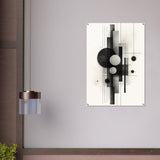 da vinci minimalist modern wall art 1