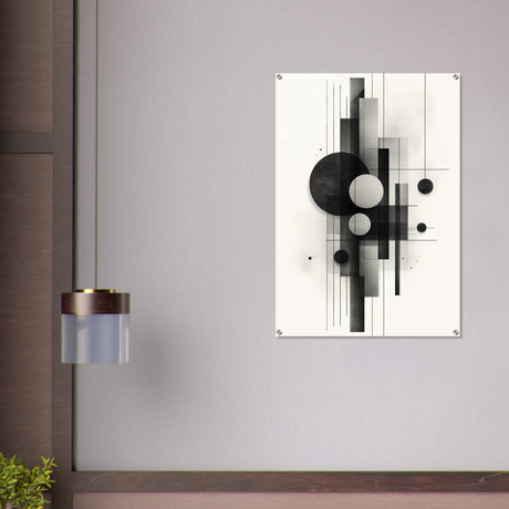 da vinci minimalist modern wall art 1