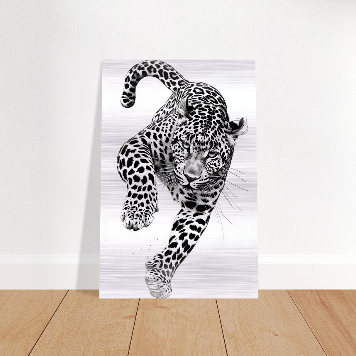  nature wall art wildlife leopard