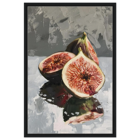velvet figs wall art print60x90 cm / 24x36″Framed Canvas