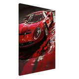 da vinci pop art wall art car 1