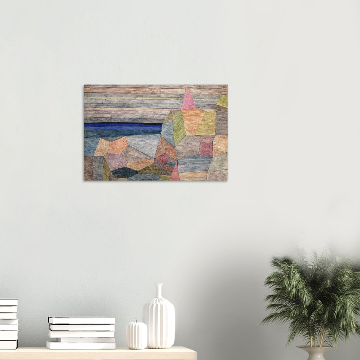 promontorio ph by paul klee 1933 abstract wall art