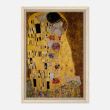 der kuss the kiss by gustav klimt 1908