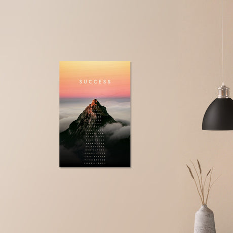  motivational wall art success 5