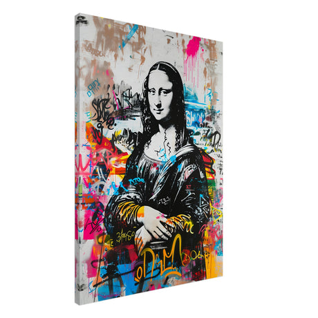 mona lisa wall art by da vinci arts