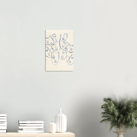 da vinci contemporary modern wall art 27