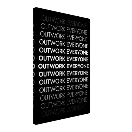 da vinci motivational wall art outwork everyone