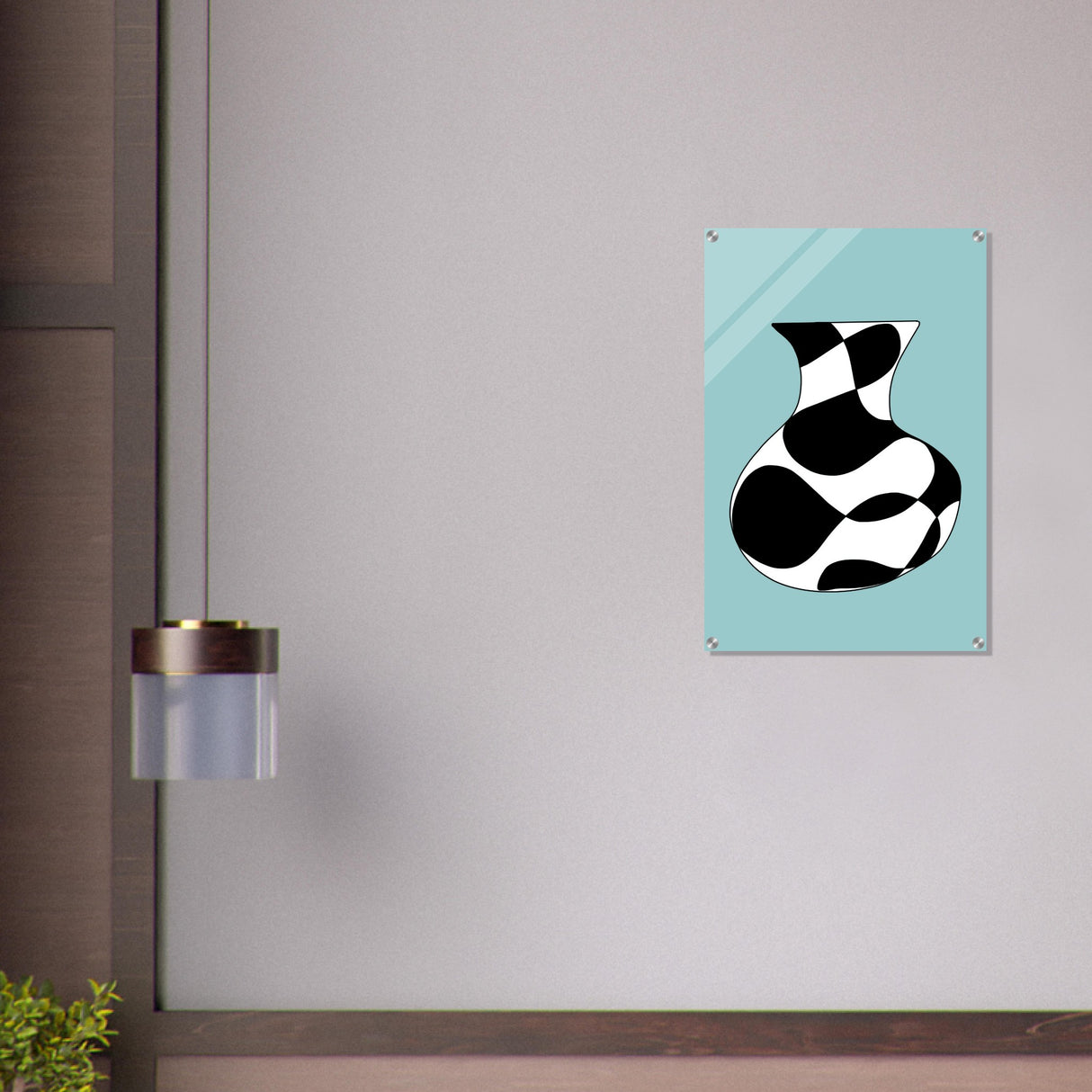 da vinci contemporary modern wall art 21