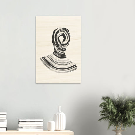 da vinci minimalist modern wall art 4