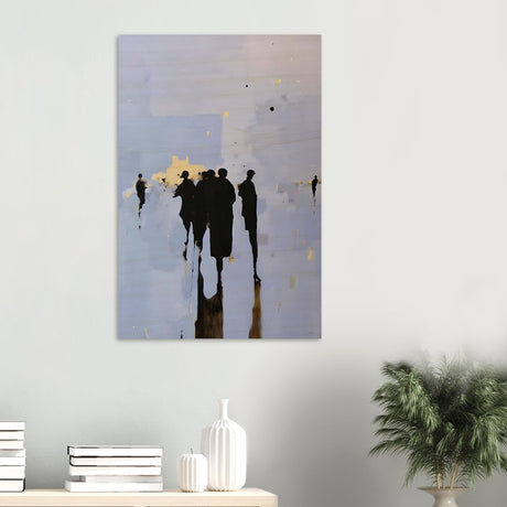 da vinci minimalist modern art 1
