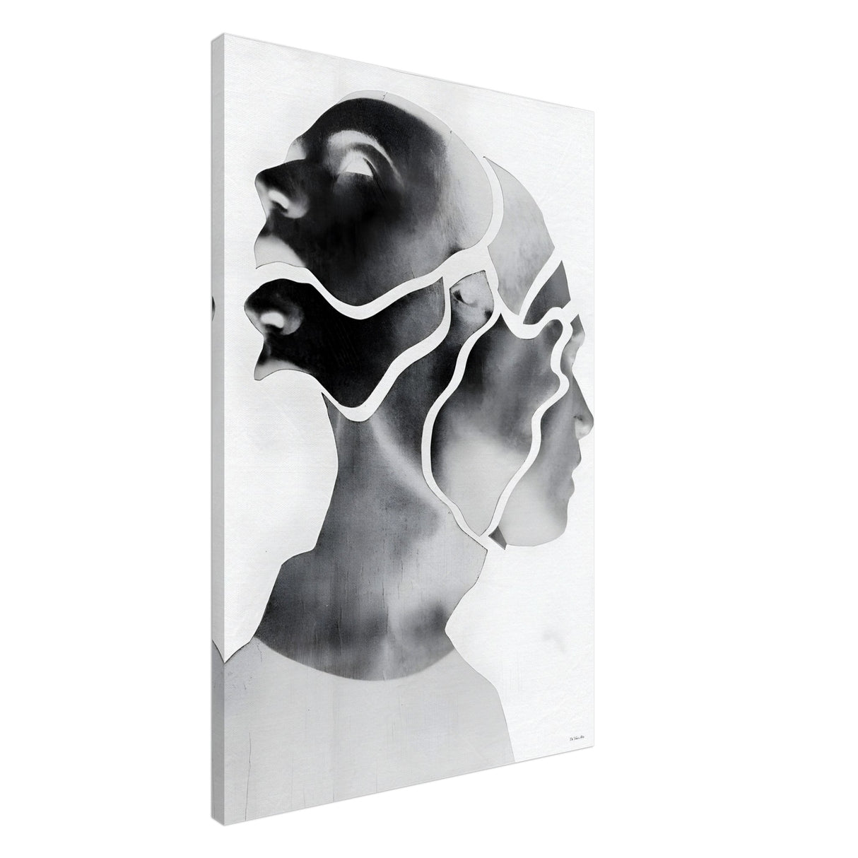 da vincis minimalist wall art 1