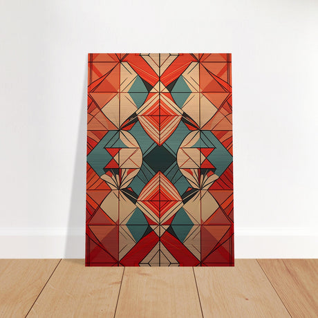 da vinci geometric modern art 3