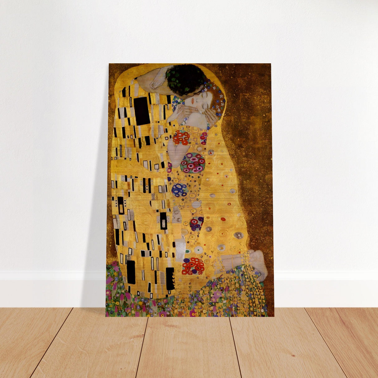 der kuss the kiss by gustav klimt 1908