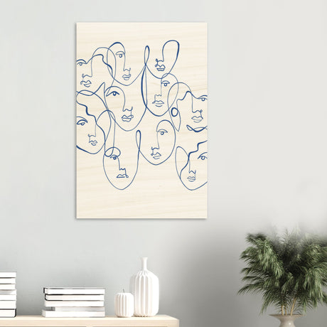 da vinci contemporary modern wall art 27