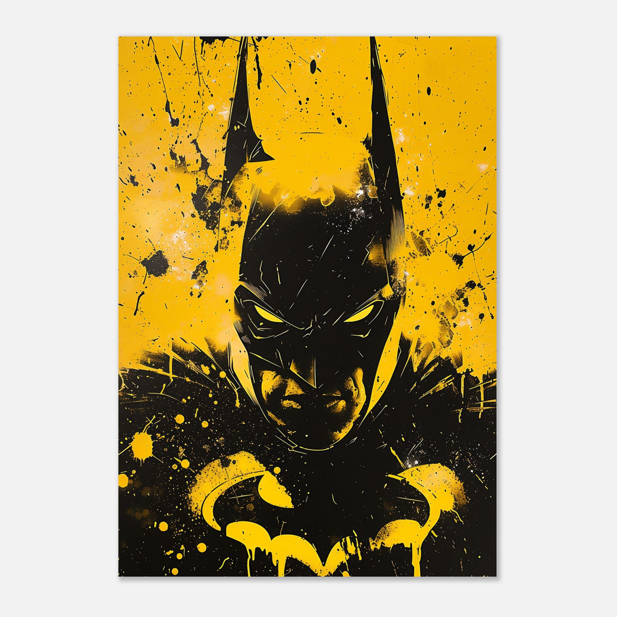  pop art wall art batman