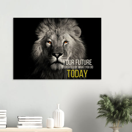 da vinci motivational wall art future