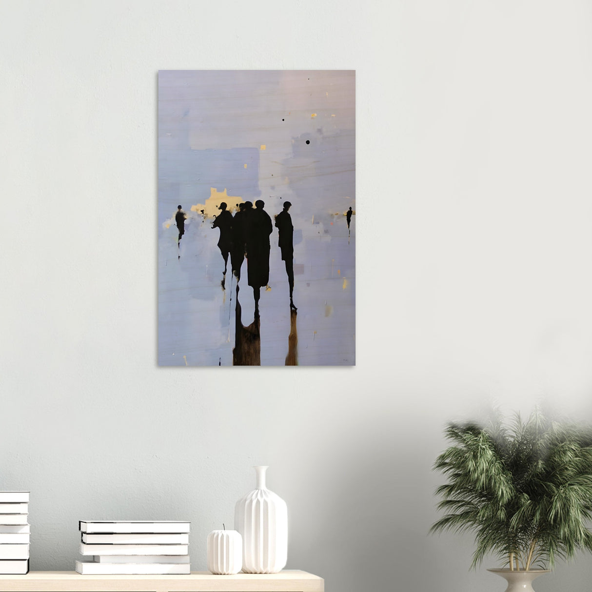 da vinci minimalist modern art 1
