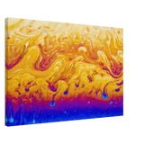 Lava Dreamscape â€“ Fluid Abstract Wall Art PrintAluminum Print20x30 cm / 8x12â€³