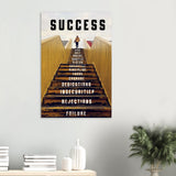 da vinci motivational wall art success 1