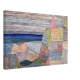 promontorio ph by paul klee 1933 abstract wall art