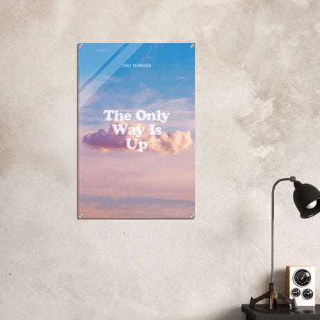  motivational wall art only way