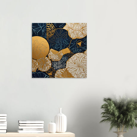 da vinci geometric modern art 8