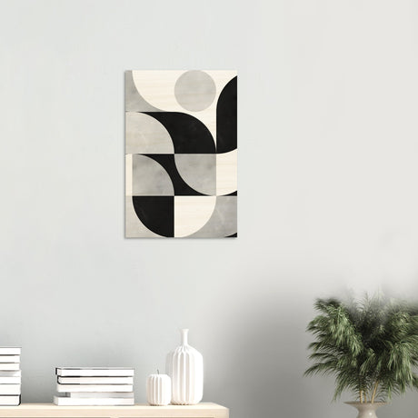 da vinci minimalist modern art