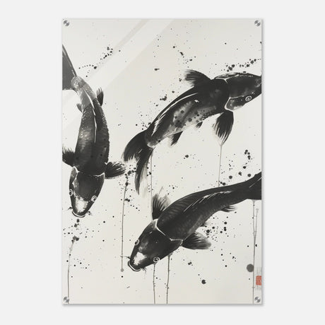 da vinci minimalist wall art
