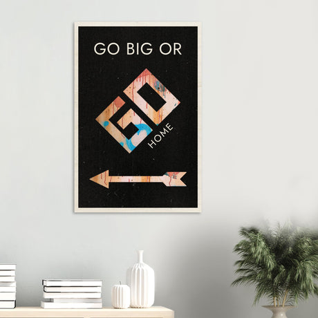 da vinci motivational wall art go big