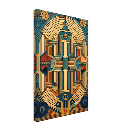 da vinci geometric modern art success