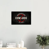 da vinci motivational wall art moderation